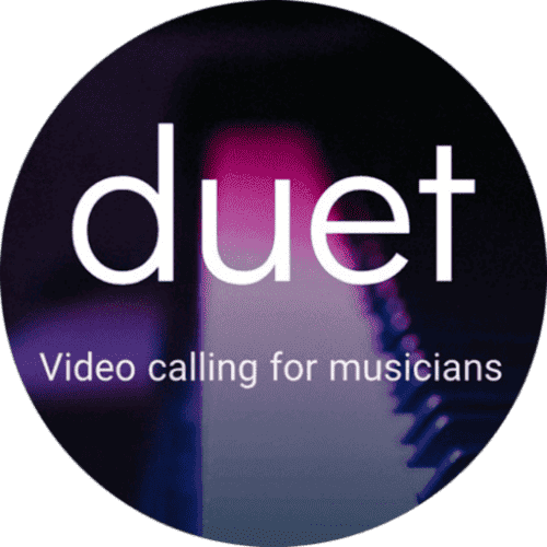 Logo of Duet, a key partner of Inplay School of Music