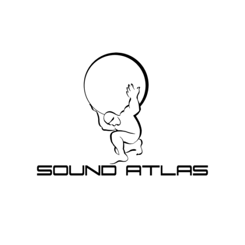 Logo of Sound Atlas, supporting Inplay School of Music’s mission
