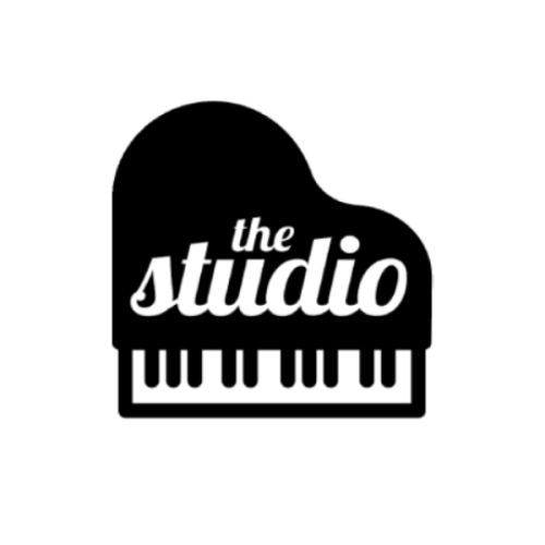 The Studio partnership logo displayed for Inplay School of Music