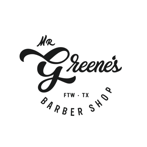 Logo of Mr. Greene's Barber Shop supporting Inplay School of Music