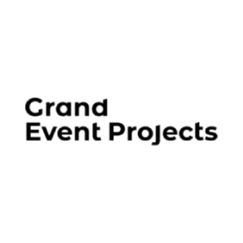 Grand Event Project logo featured as a supporter of Inplay School of Music